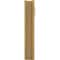 Ekena Millwork 6-in W x 30-in D x 36-in H Funston Slat Rough Cedar Woodgrain TimberThane Outlooker, Primed Tan OUTUR060X30X36FST24RCPR - alternate 6